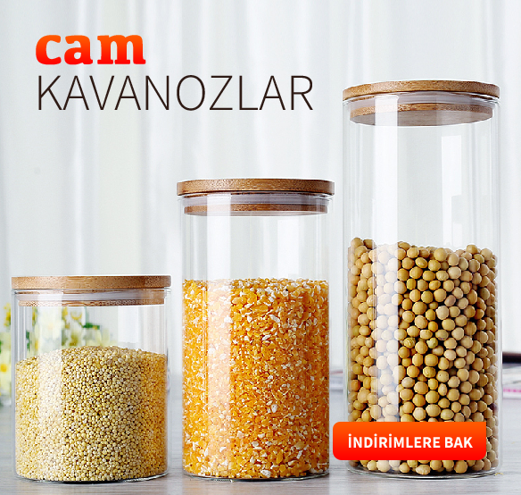 Cam Kavanozlar